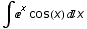 ∫^x cos(x) x